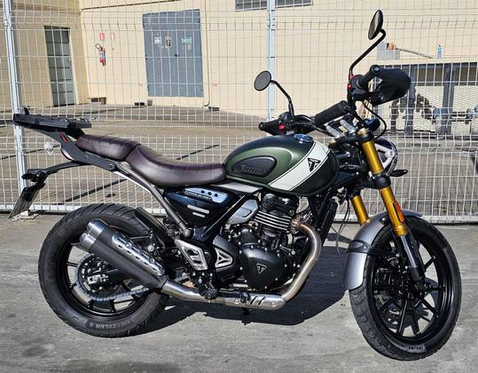 TRIUMPH SCRAMBLER 400 X TRIUMPH SCRAMBLER 400 X